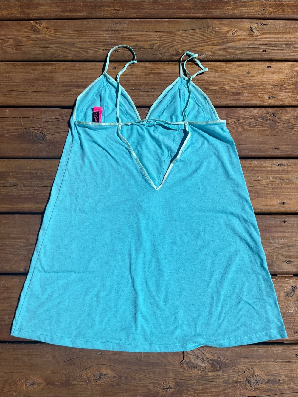 La Senza blue lace nightdress lingerie - Picture 2 of 4
